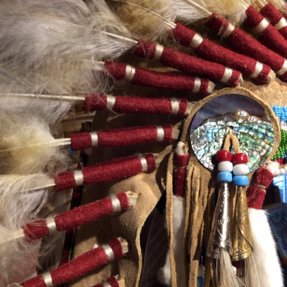 38" Victory Headdress by Russ Kruse