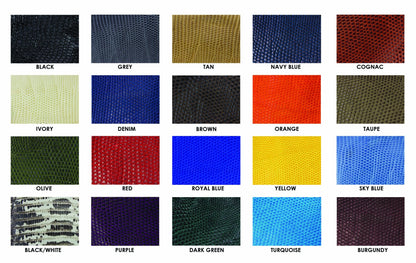 Lizard Leather Colors