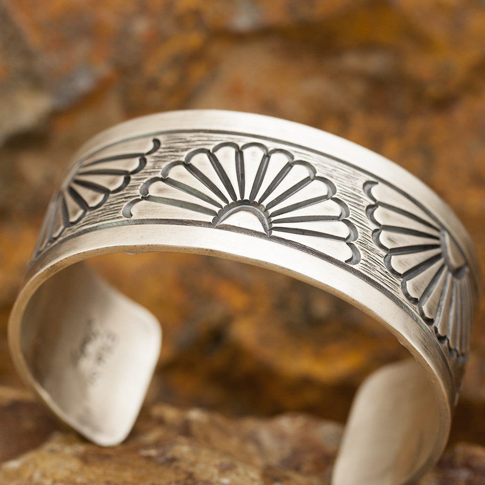 Sterling Silver Cuff Bracelet